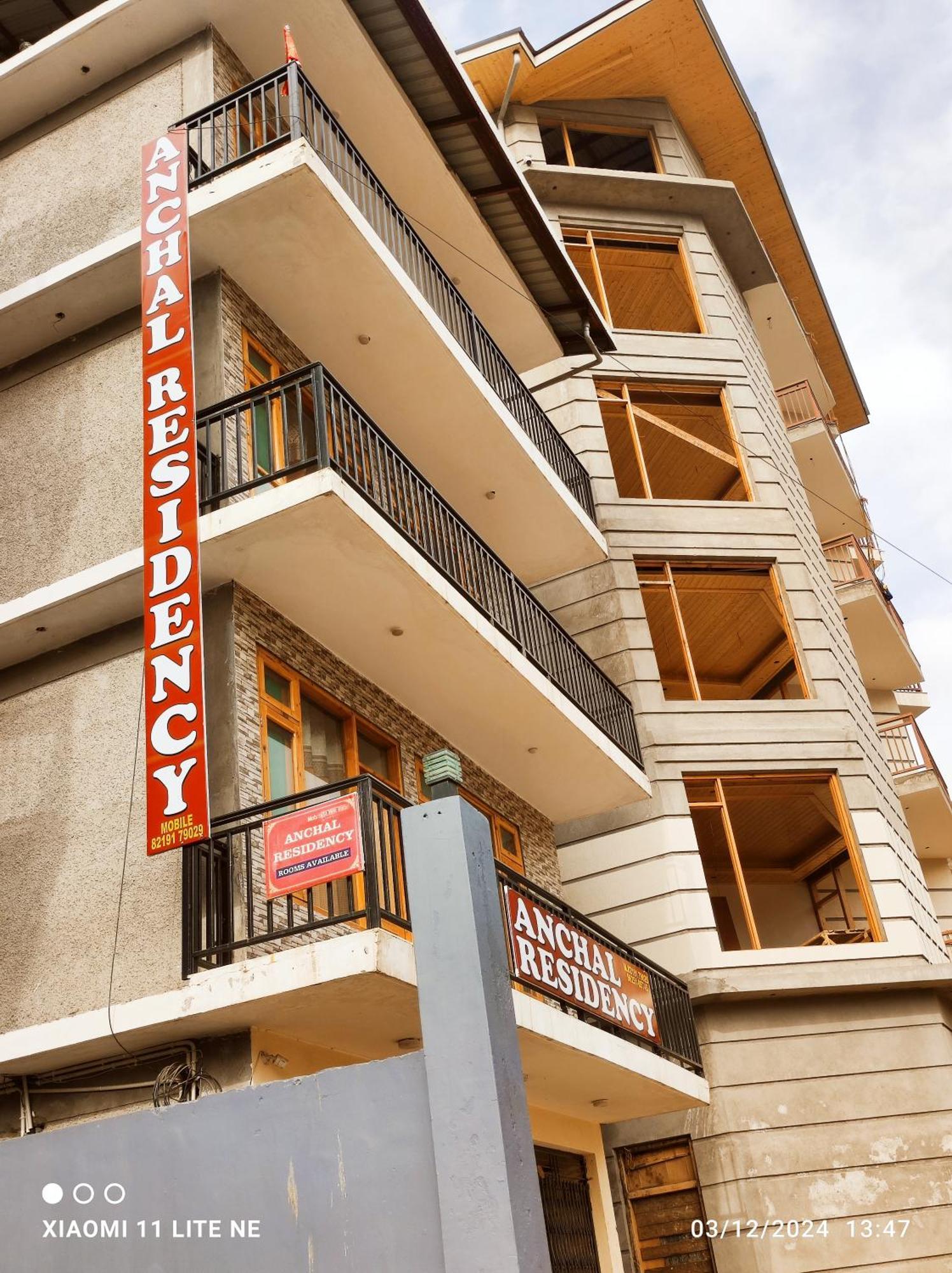 Hotel Anchal Residency Unit Of Best Quality Trip Pvt Manāli Екстериор снимка